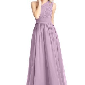 Azazie Molly in Wisteria Bridesmaid Dress